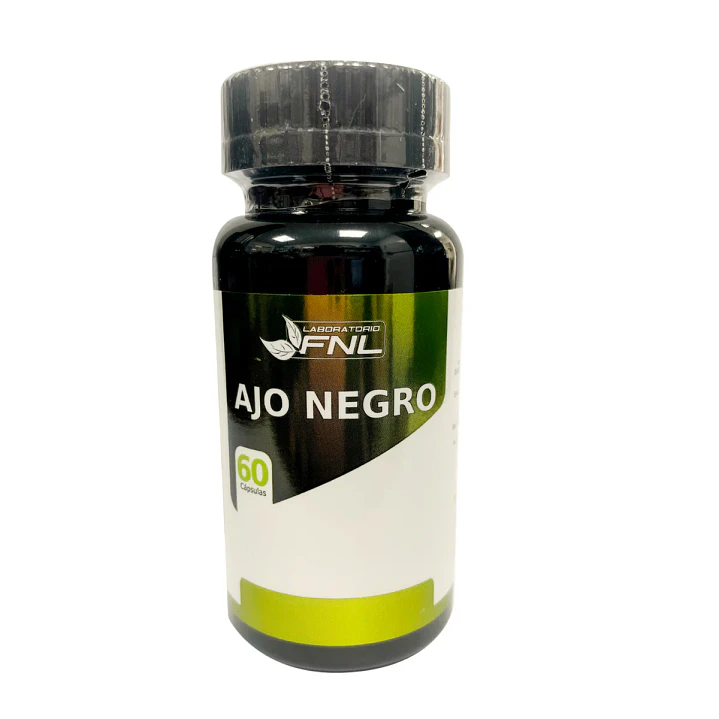 Ajo negro, 60 cápsulas, FNL 1