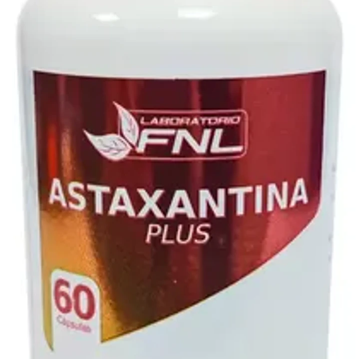 Astaxantina, 4 mg, 60 cápsulas, FNL 1