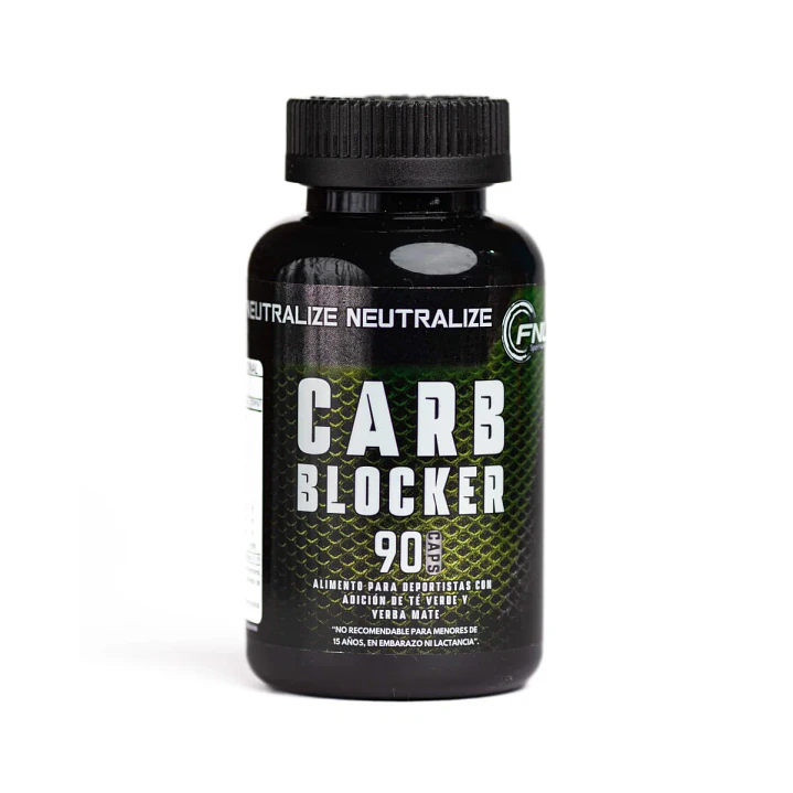 Bloqueador de carbohidratos, 90 cápsulas, FNL 1