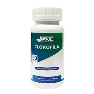 CLOROFILA, 500 mg, 90 cápsulas, FNL