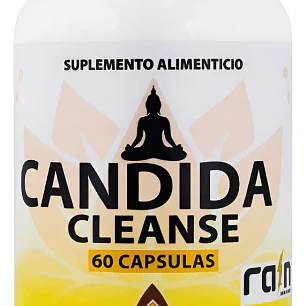 Candida cleanse, 60 cápsulas, Rain International