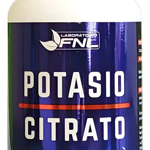 Citrato de potasio, 1000 mg, 90 cápsulas, FNL
