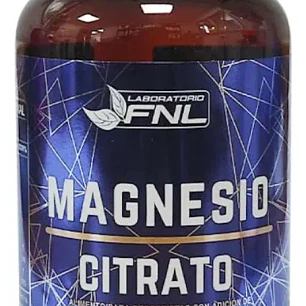 Citrato magnesio, 90 cápsulas, FNL