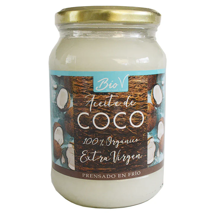 Aceite de coco, 500 ml, BioV 1