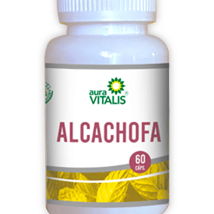 Alcachofa, 60 cápsulas, Auravitalis 1