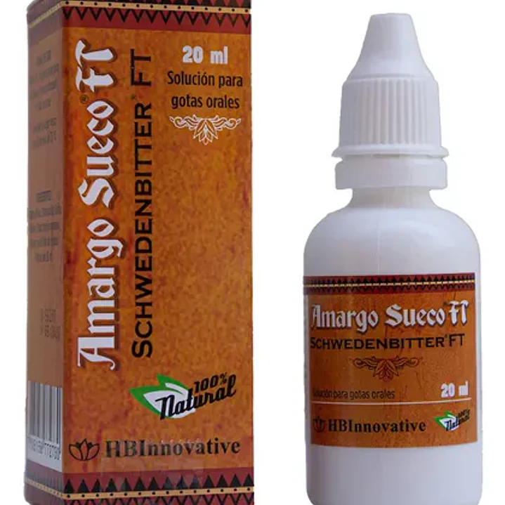 Amargo sueco gotas, 20 ml, HBI Innovative 1