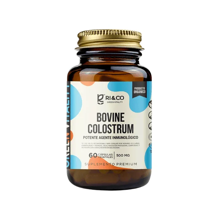 Bovine colostrum (Calostro), 60 cápsulas, Ri and Co 1