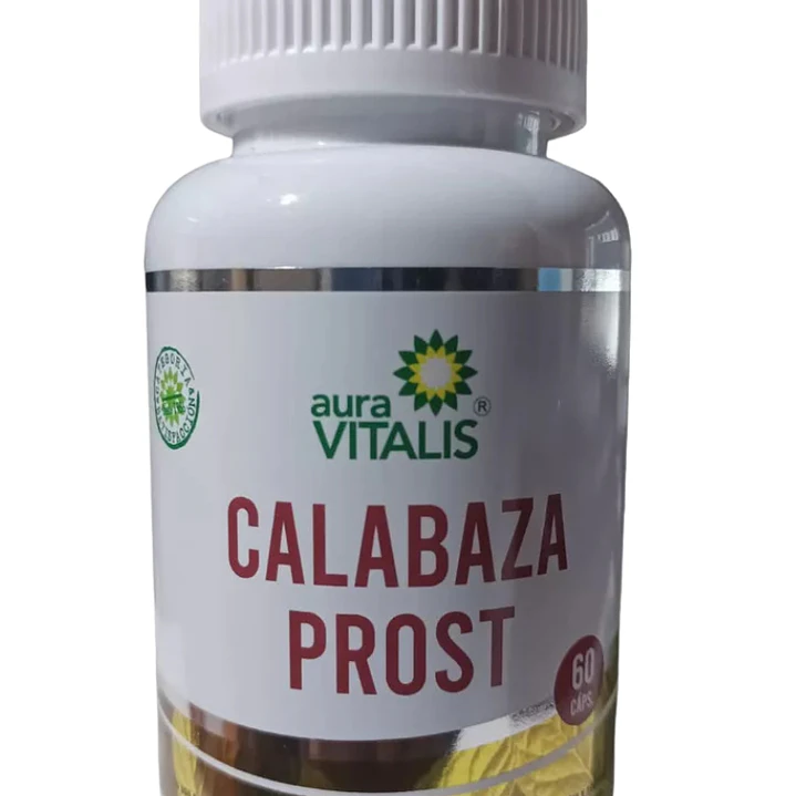 Calabaza prost, 60 cápsulas, Auravitalis 1