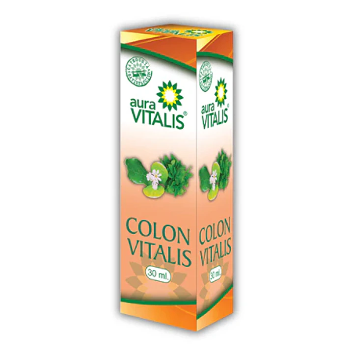 Col vitalis gotas, 30 ml, Auravitalis 1