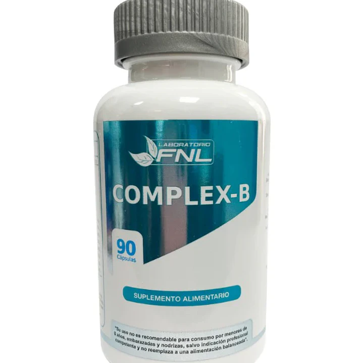 Complex-B, 90 cápsulas, FNL 1
