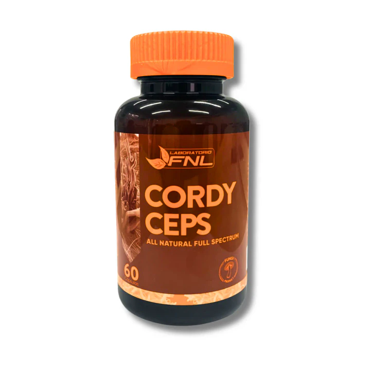 Cordyceps, 60 cápsulas, FNL 1