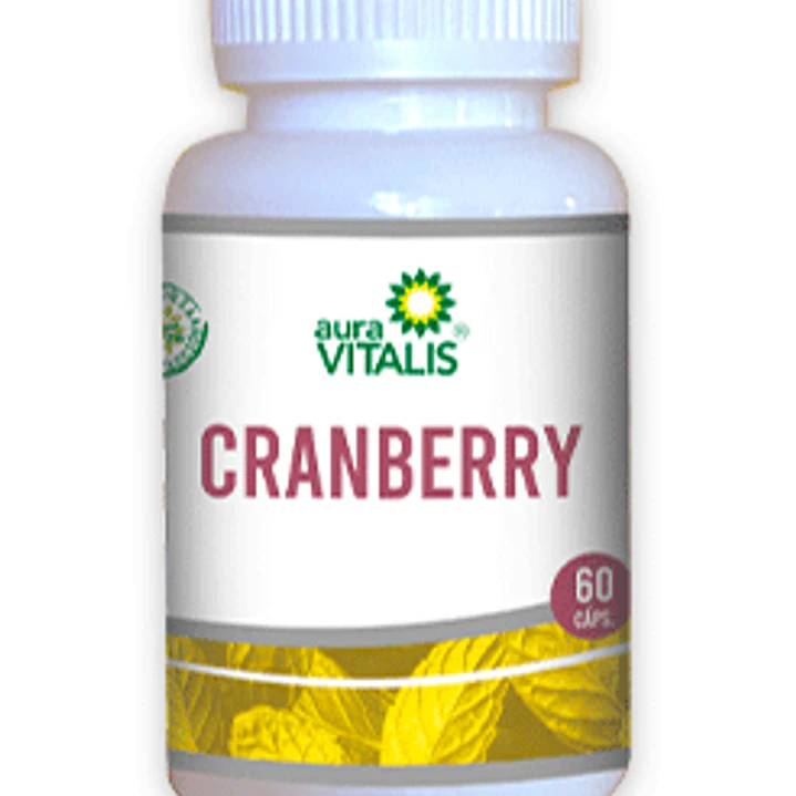 Cranberry, 60 cápsulas, Auravitalis 1
