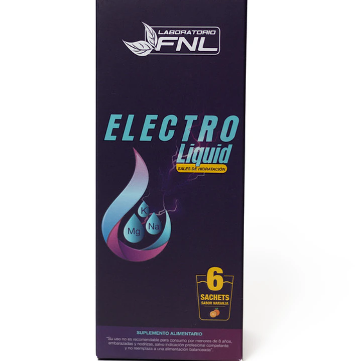 Electro liquid, 6 sachets, FNL 1