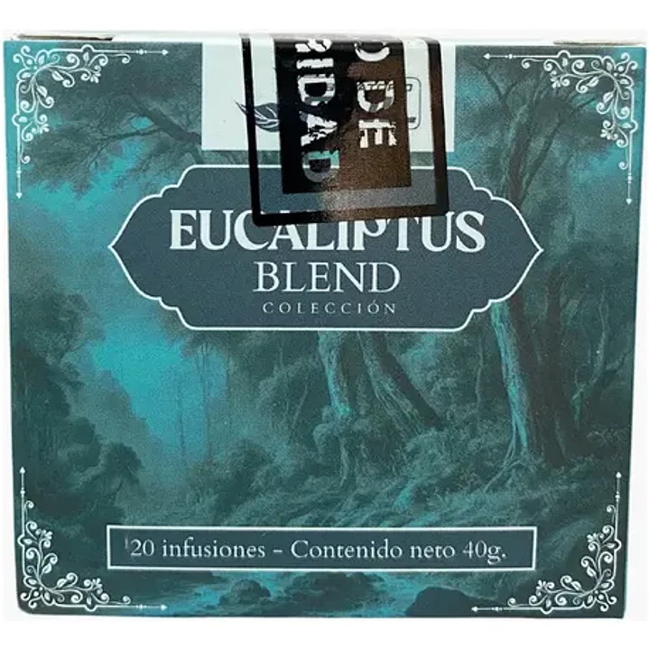 Eucaliptus blend, 20 sachets, FNL 1