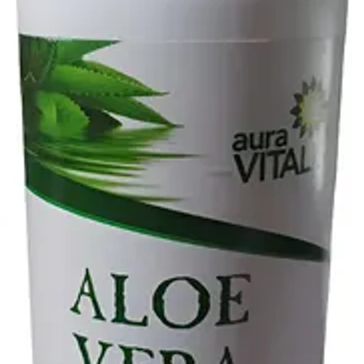 Gel de aloe vera, 1 litro, Auravitalis 1