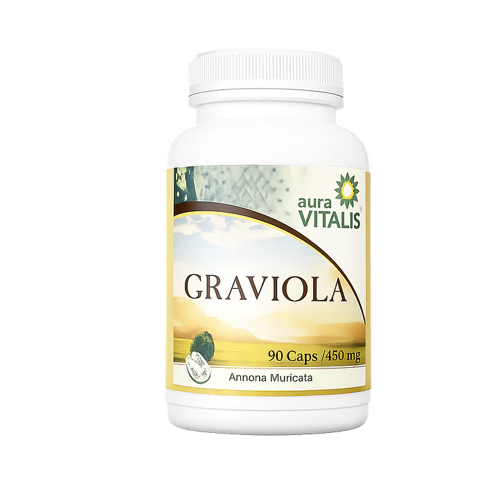 Graviola, 90 cápsulas, Auravitalis 1