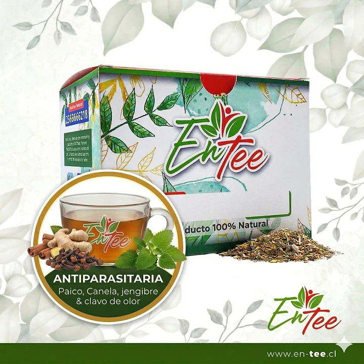 Infusión, 18 sachets, ENTEE 1