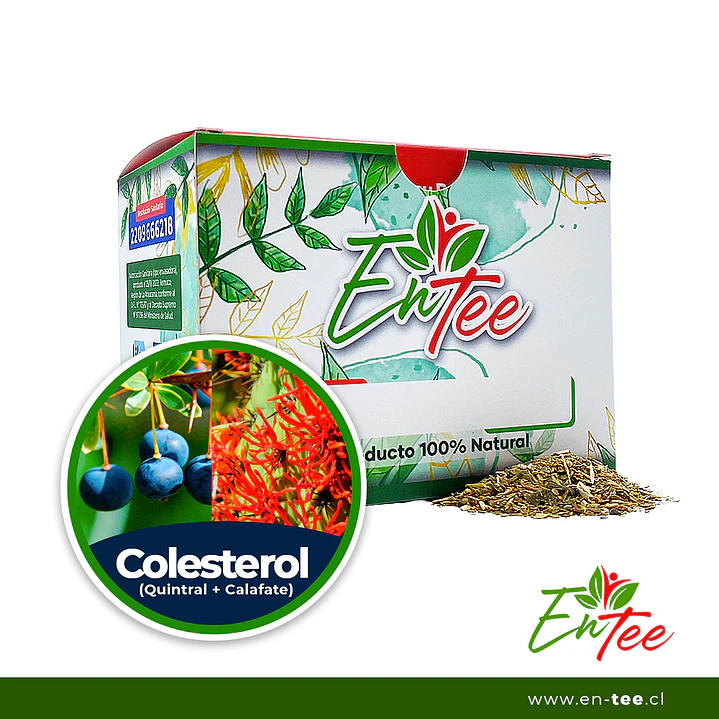 Infusión - Colesterol (Quintral + Calafate), 18 sachets, ENTEE 1