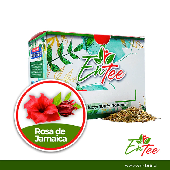 Infusión - Flor de Jamaica, 18 sachets, ENTEE 1