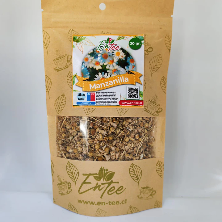 Infusión Manzanilla Doypack, 30 g, ENTEE 1