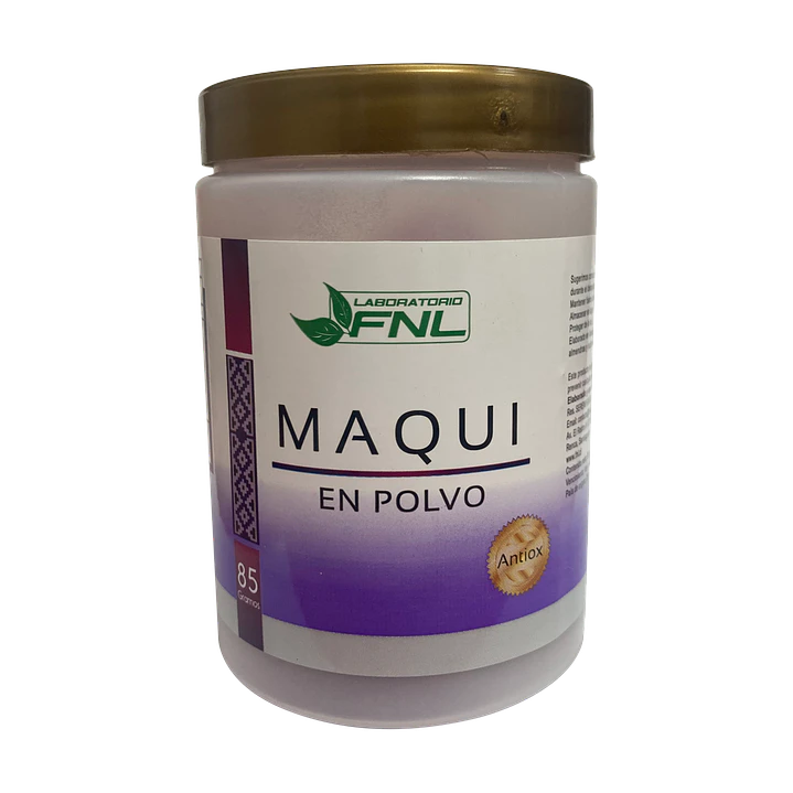 Maqui frasco polvo, 85 g, FNL 1
