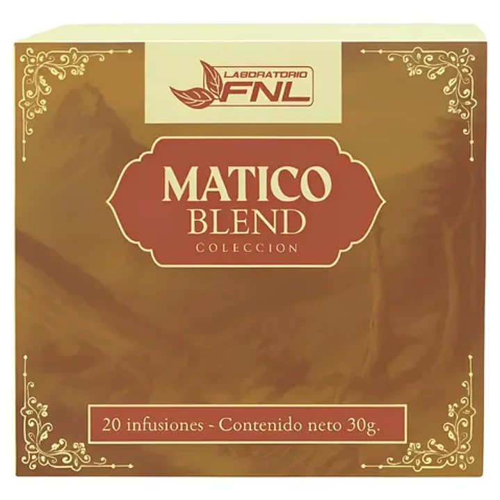 Matico blend (Hinojo), 20 sachets, FNL 1