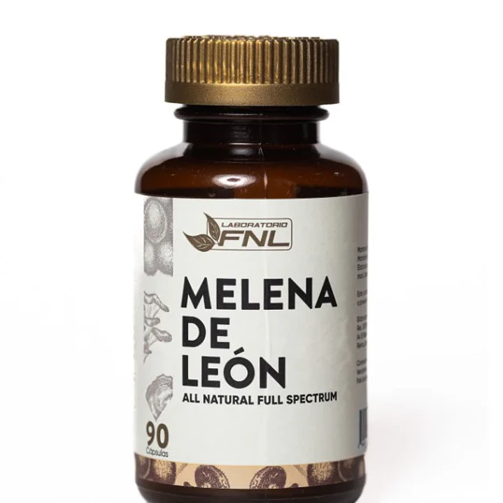 Melena de león, 90 cápsulas, FNL 1