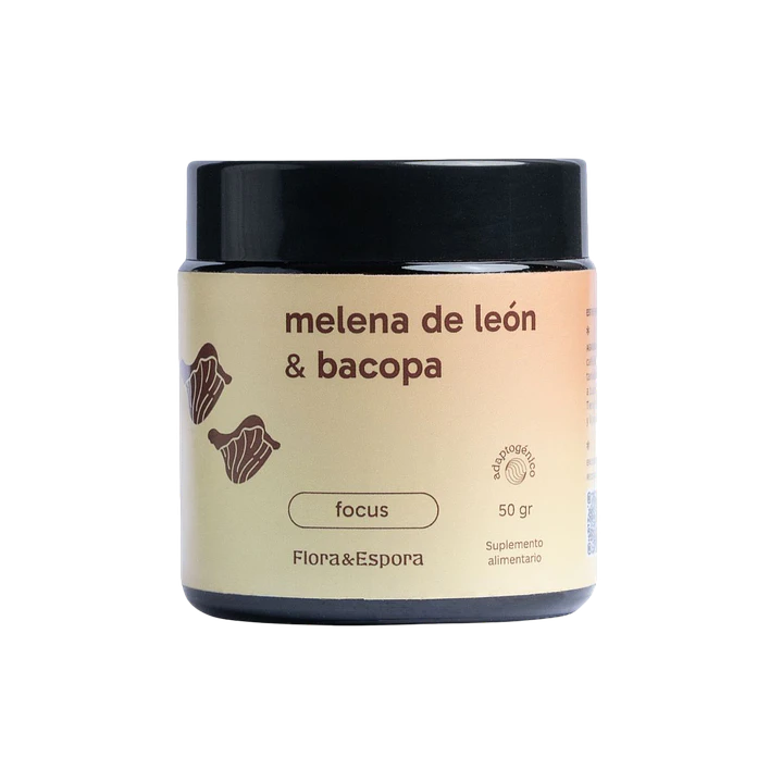 Melena y bacopa, 50 g, Flora Y Espora 1