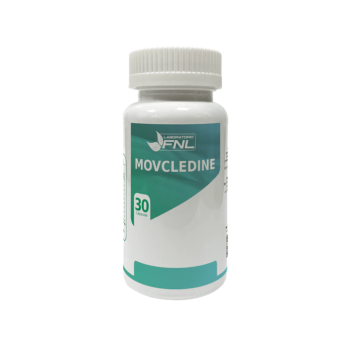 Movcledine, 30 cápsulas, FNL 1