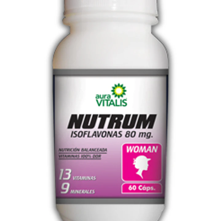 Nutrum woman, 60 cápsulas, Auravitalis 1