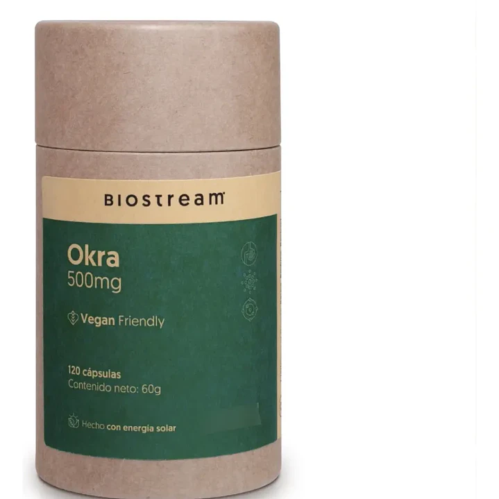 Okra, 120 cápsulas, Varios 1