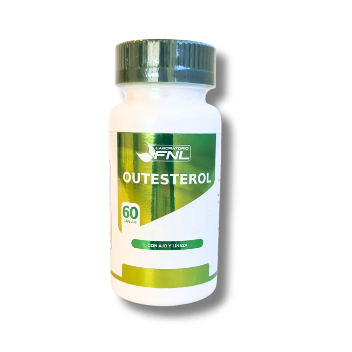 Outesterol, 60 cápsulas, FNL 1