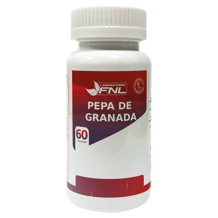 Pepa de granada, 60 cápsulas, FNL 1
