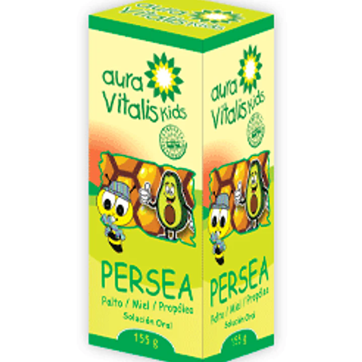 Persea niños jarabe, 155 ml, Auravitalis 1