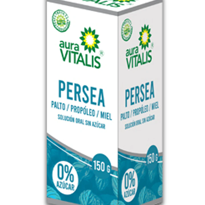 Persea sin azúcar jarabe, 150 ml, Auravitalis 1