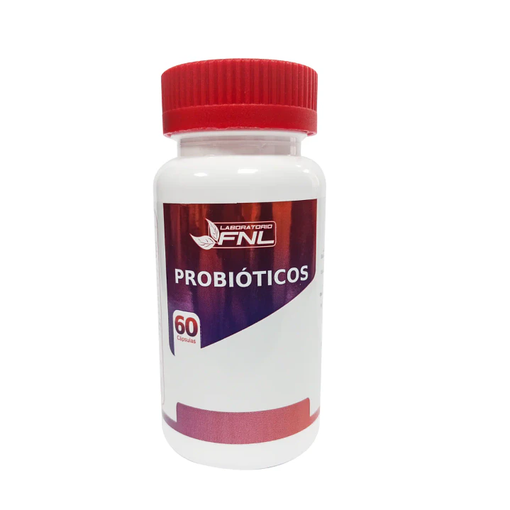 Probioticos, 60 cápsulas, FNL 1