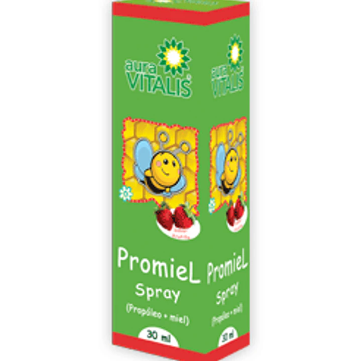 Promiel spray infantil gotas, 30 ml, Auravitalis 1