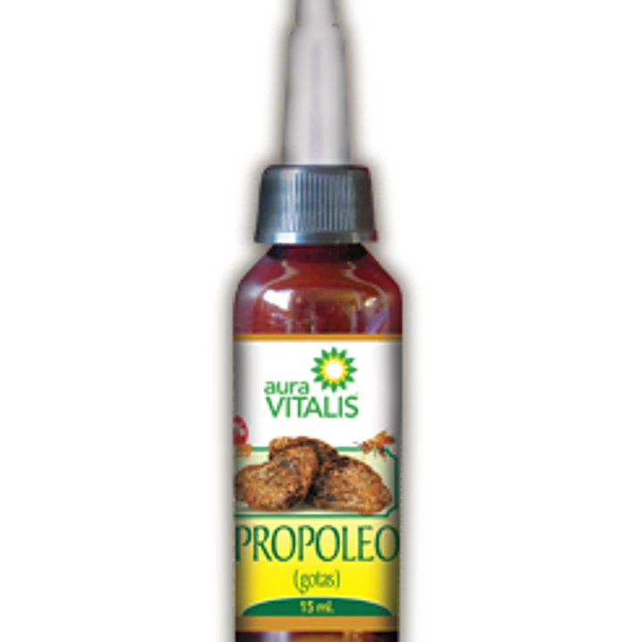 Propóleo gotas, 15 ml, Auravitalis 1