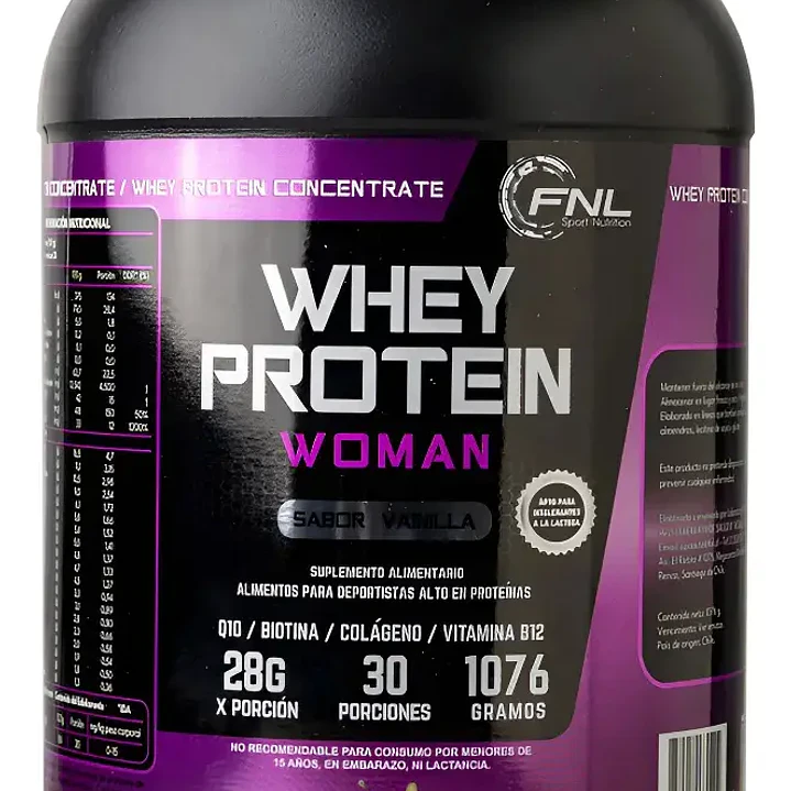 Proteina Woman, 1076 g, FNL 1