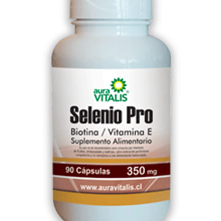 Selenio pro, 90 cápsulas, Auravitalis 1