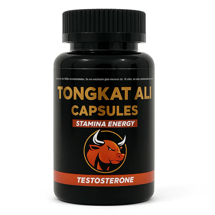 Tongkat Ali, 60 cápsulas, Varios 1