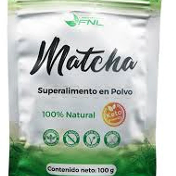 Té matcha doypack polvo, 100 g, FNL 1