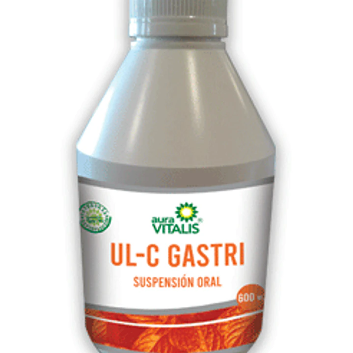 Ulc gastri jugo, 600 ml, Auravitalis 1