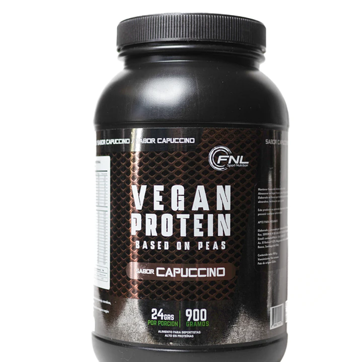 Vegan Protein Capuccino, 900 g, FNL 1