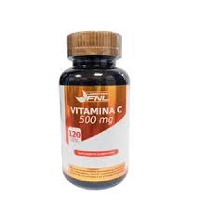 Vitamina C, 120 cápsulas, FNL 1