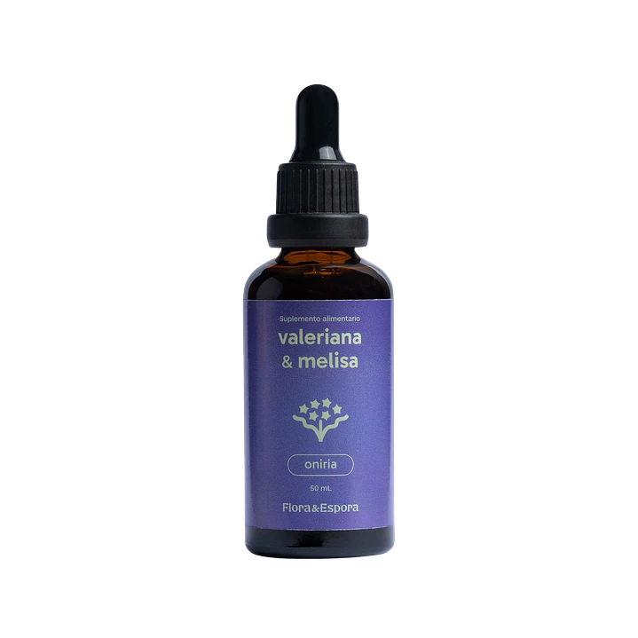 Valeriana y Melisa, 50 ml, Flora Y Espora 1