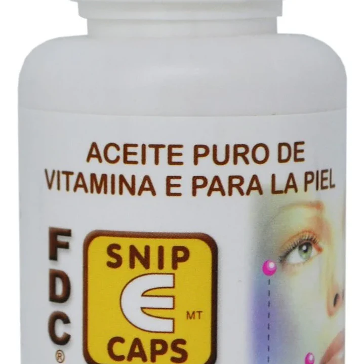 Vitamina E pura snip, 30 cápsulas, Varios 1
