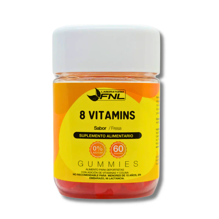 Vitaminas, 60 gomitas, FNL 1