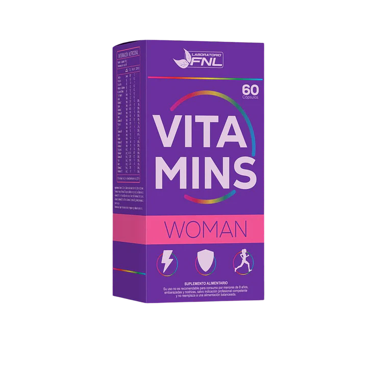 Vitamins Woman, 60 cápsulas, FNL 1