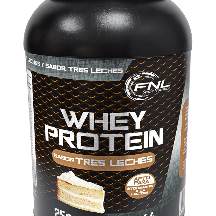 Whey Protein Postre 3 Leches, 947 g, FNL 1